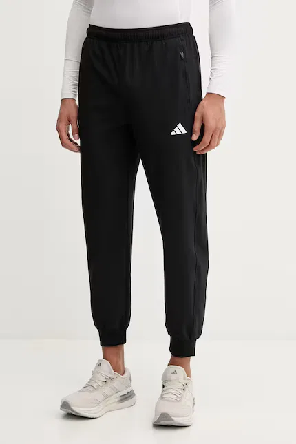 Спортивные штаны с быстросохнущей тканью Essentials Flex Adidas Performance, черный