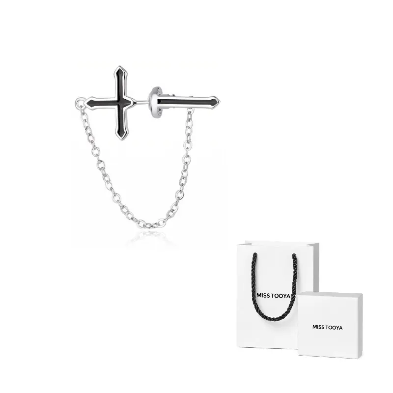 

Крутые серьги-гвоздики с бахромой Unisex MISS TOOYA