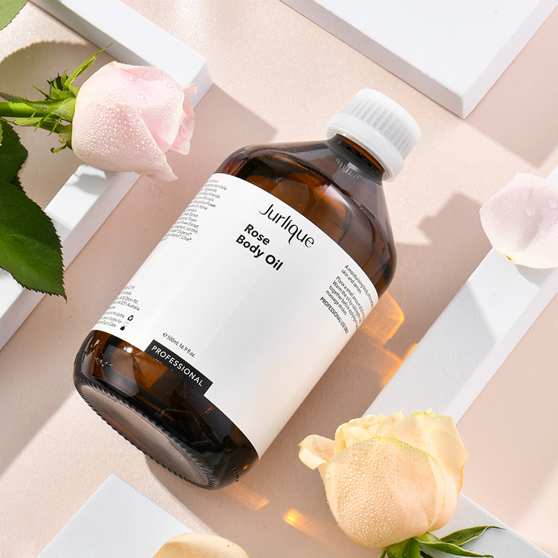 Jurlique Zhulikou массажное масло rose эфирное масло снимающее усталость 500ml — фото 4