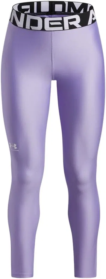 Леггинсы Under Armour HeatGear, цвет Transparent/White