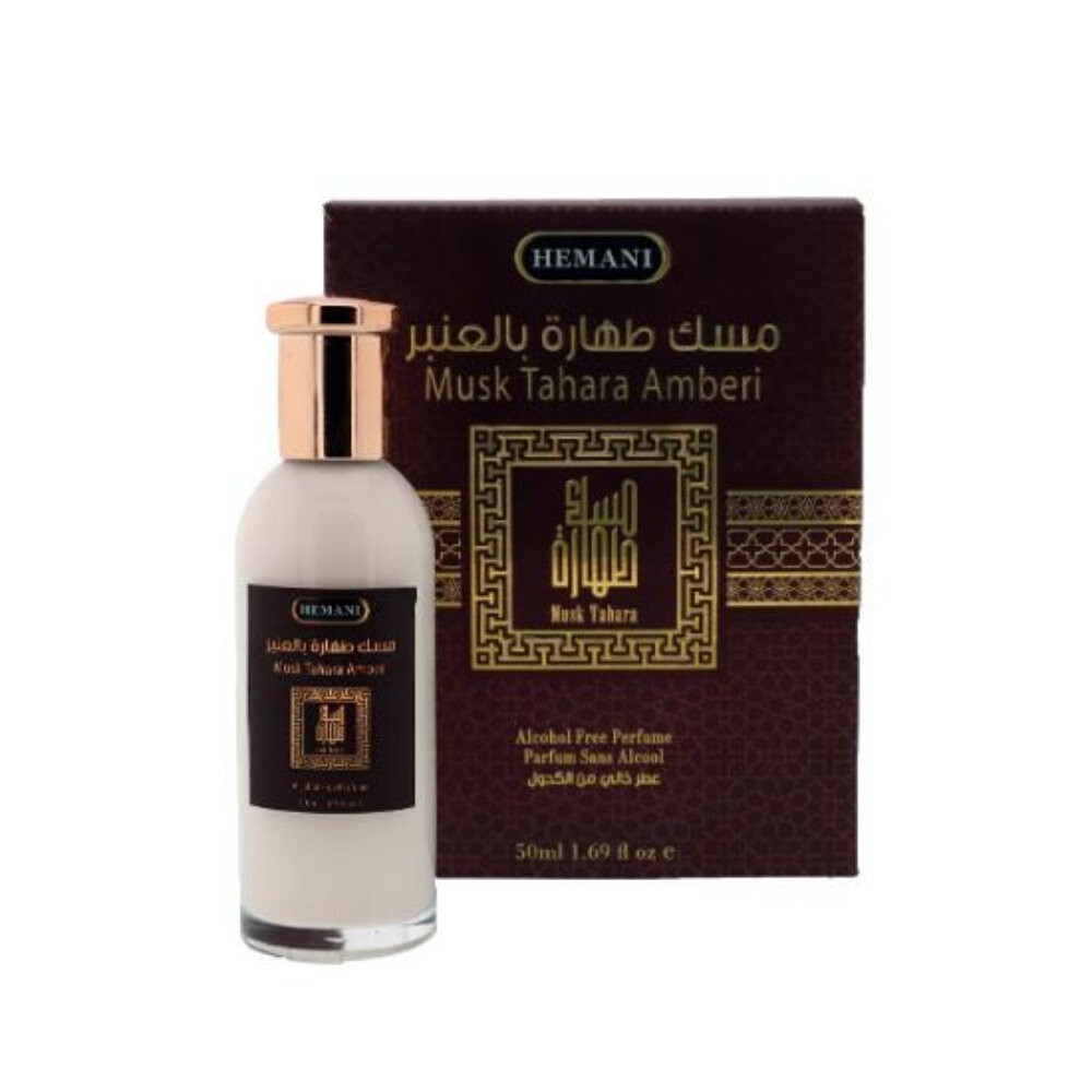 

Hemani Musk Tahara Amberi 50 мл, парфюм без спирта