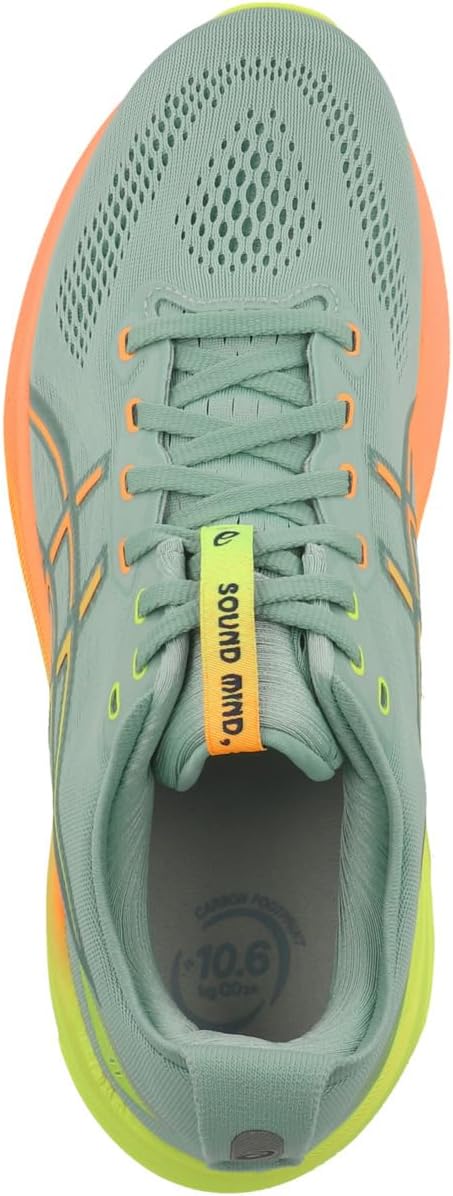 Мужские кроссовки для бега Asics Gel-Kayano 31, зеленый — фото 2