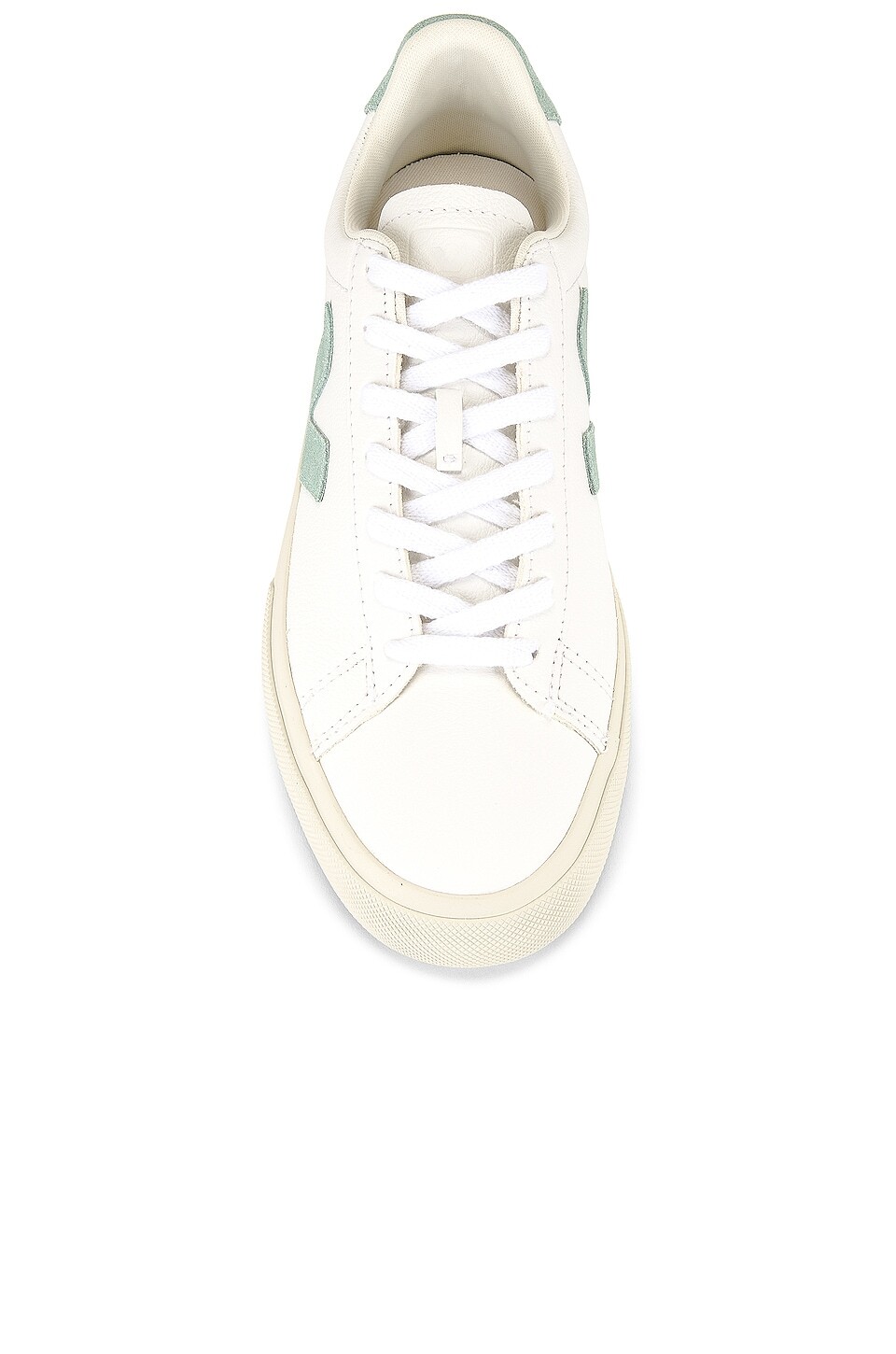 Кроссовки Veja Campo, цвет Extra White & Matcha — фото 4