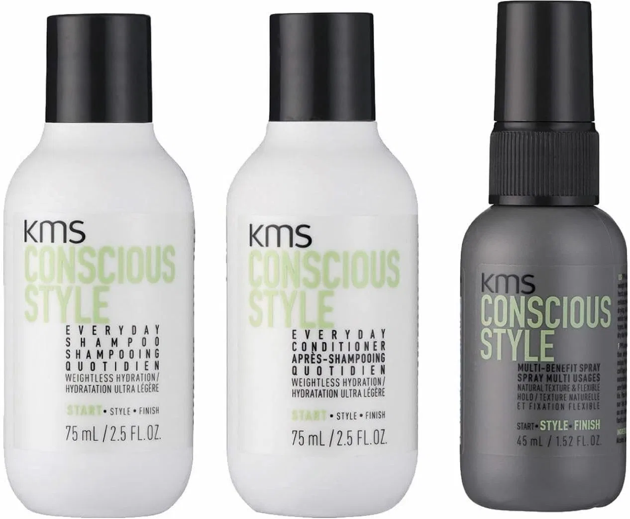 Набор для ухода за волосами «Conscious Style 6» от KMS Kms