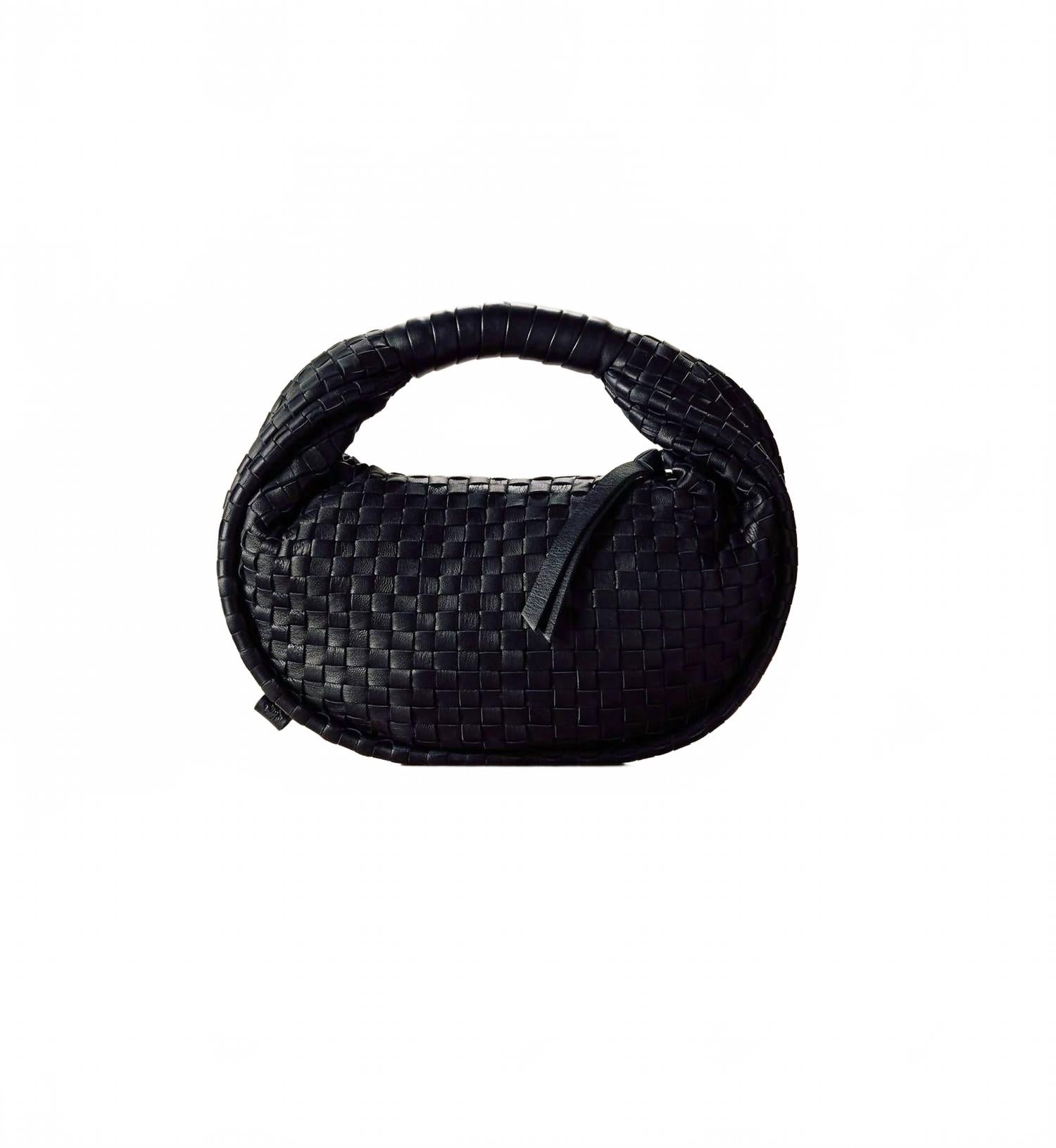 

Женская мини-сумка-хобо Santiago черного цвета Cleobella, черный