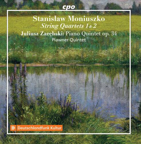 

CD диск Moniuszko / Plawner Quintet: String Quartets 1 & 2