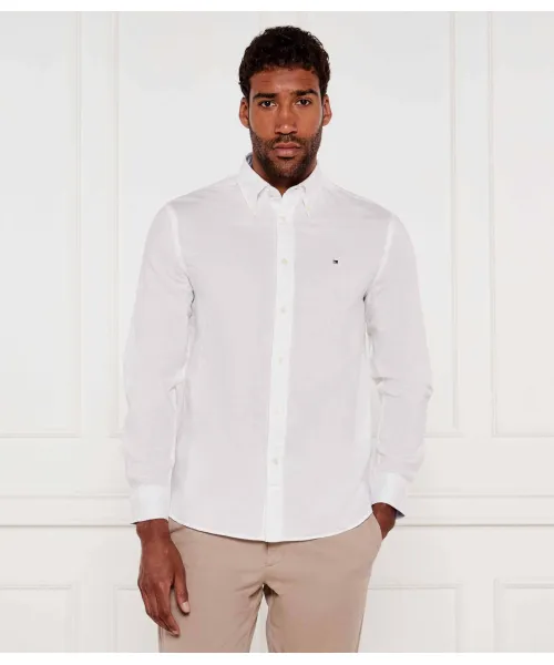 

Рубашка Regular fit Tommy Hilfiger, белый