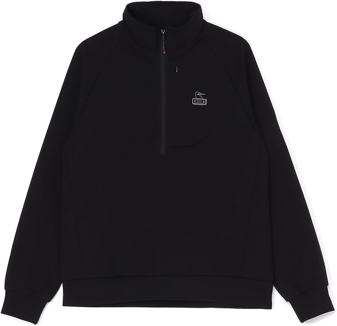 

Мужская толстовка Chums Chumley Sports Half Zip Top, черный