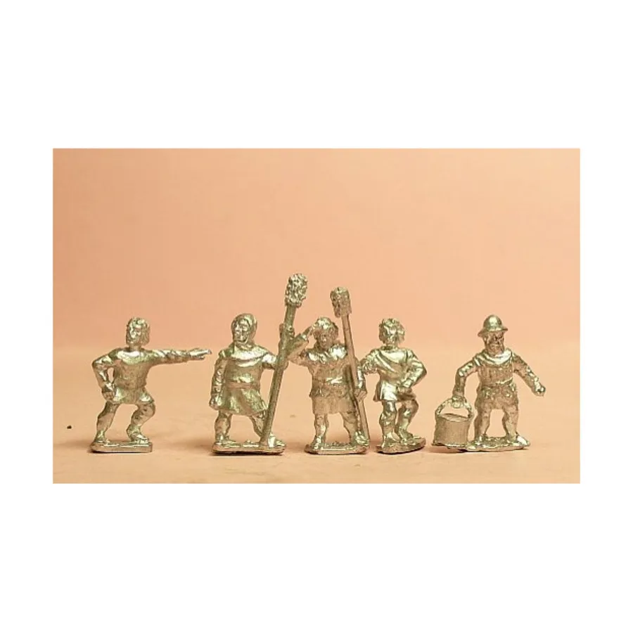 

Артиллеристы - Ассорти, Medieval Miniatures - Feudal & Early Medieval - Archers, Crossbowmen & Ranged Soldiers (15mm)