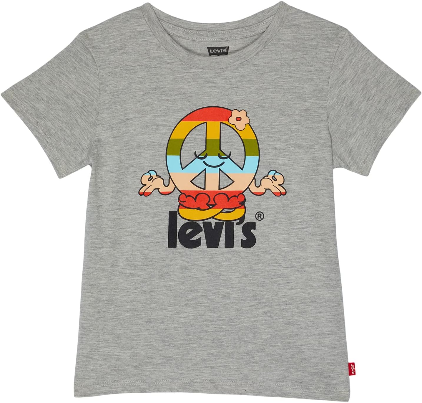 

Футболка Levi'S Graphic T-Shirt, цвет Light Grey Heather