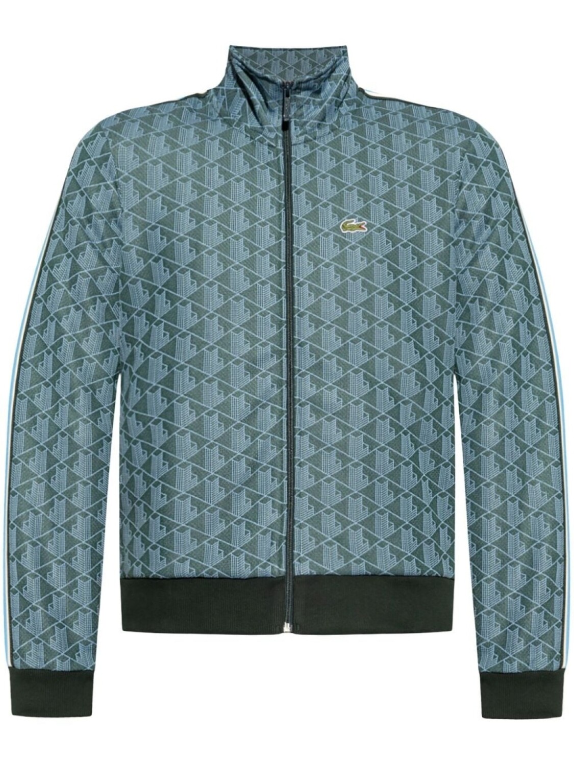 

Lacoste куртка с монограммным узором, зеленый
