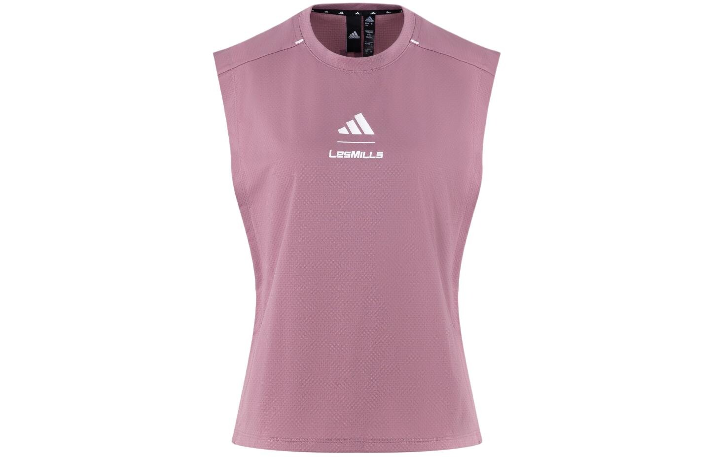 

Les Mills/лайм X LES MILLS Жилет женский коричнево-фиолетовый Adidas