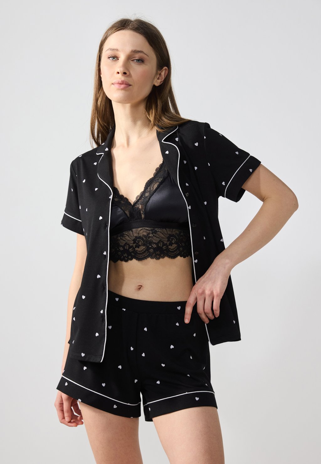 

Пижама SET - Pyjama set Anna Field, черный