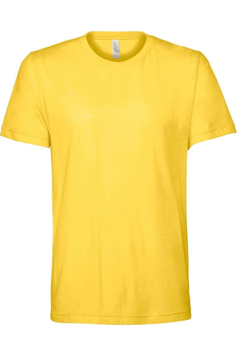 

Футболка унисекс BELLA + CANVAS из джерси CVC, цвет heather yellow