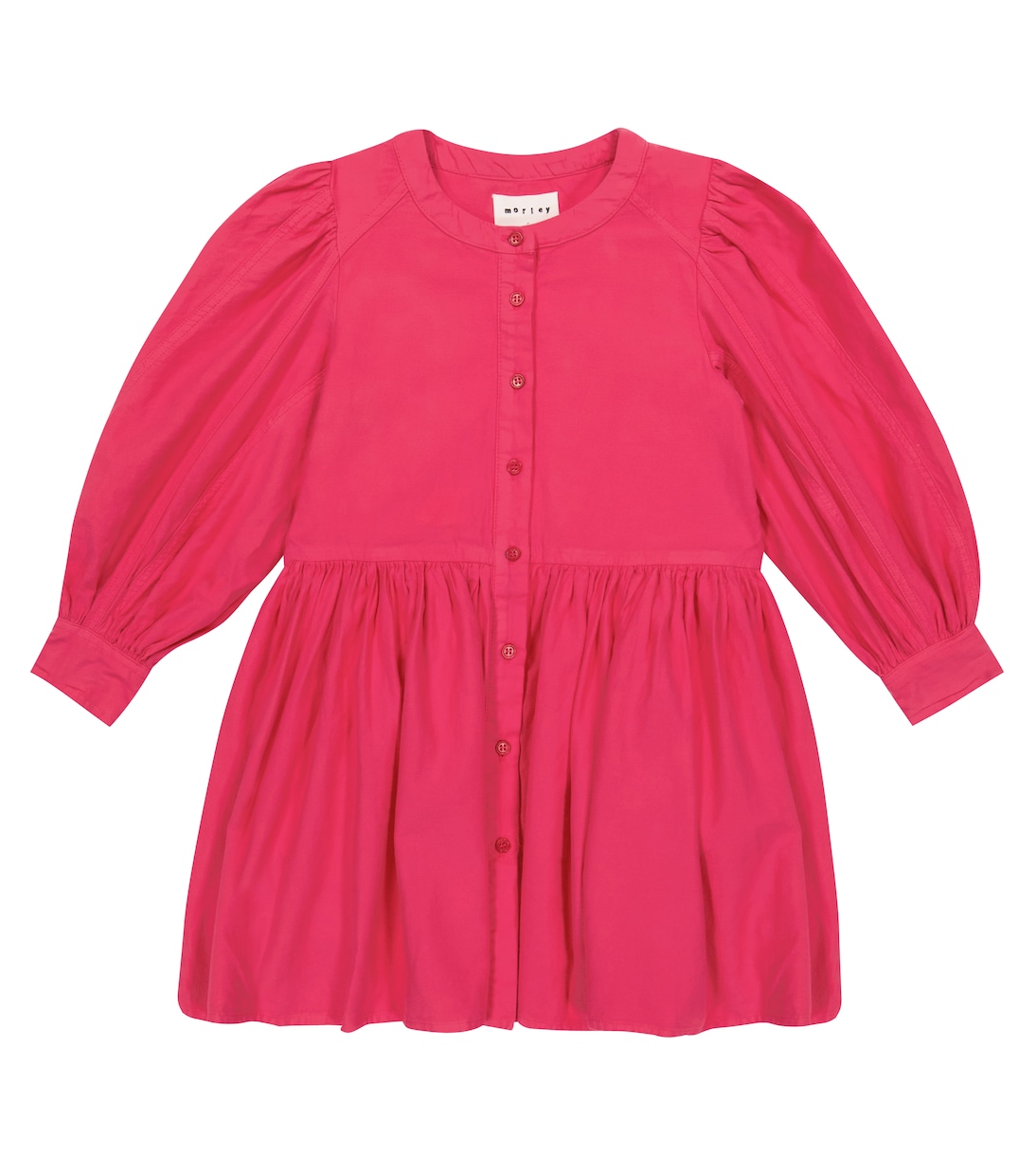 

Хлопковое платье Рут Эван Morley, Knockout Pink