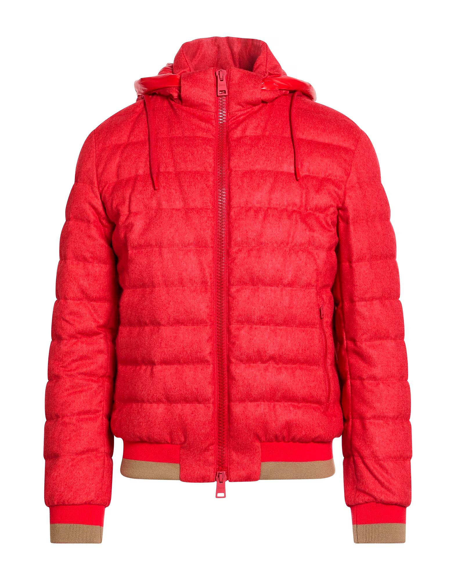 

Пуховик Herno, красный