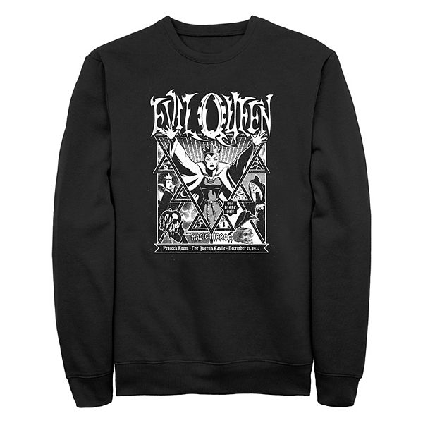 

Толстовка Villains evil queen magic mirror big & tall fleece Disney