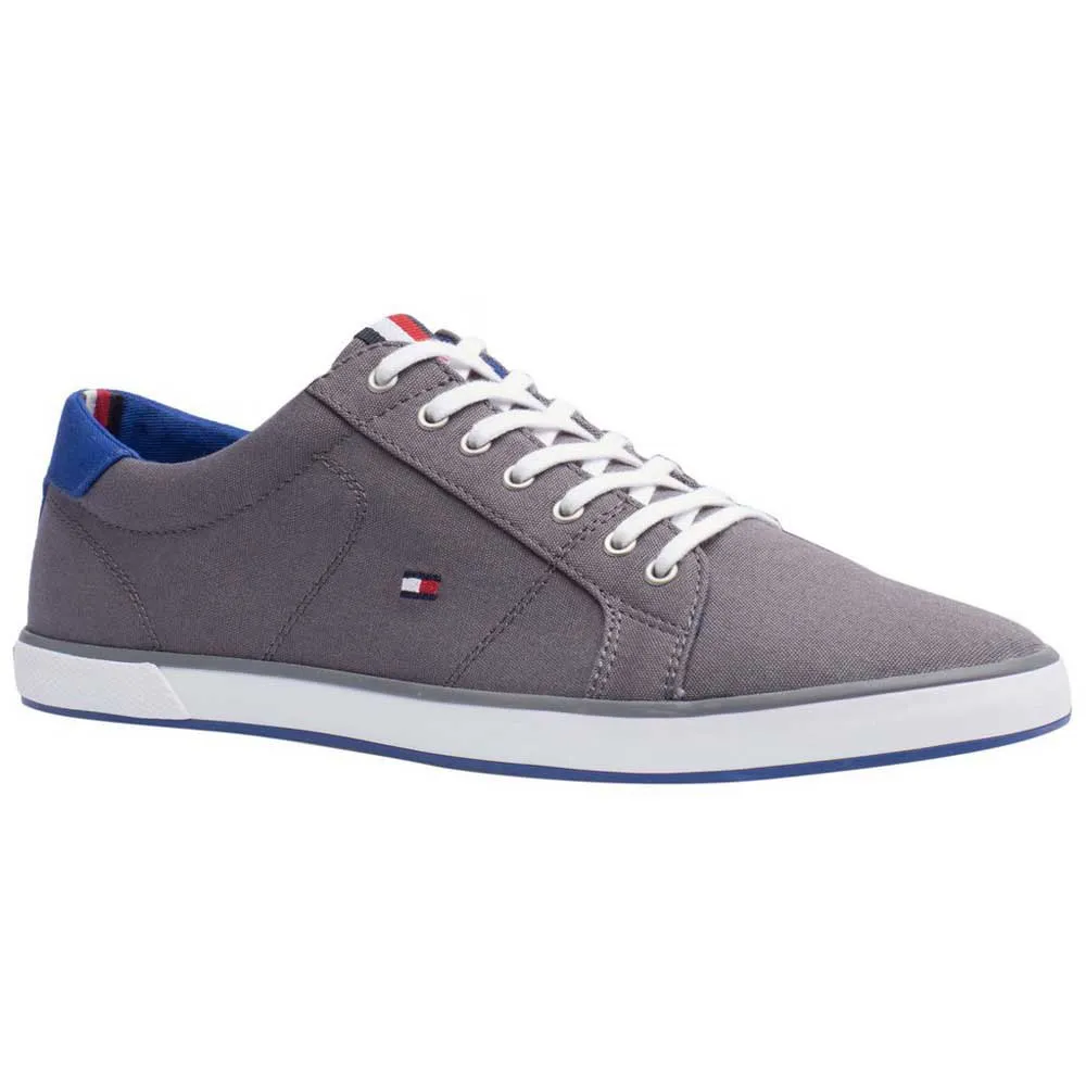 

Кроссовки Tommy Hilfiger Canvas Lace Up trainers, серый