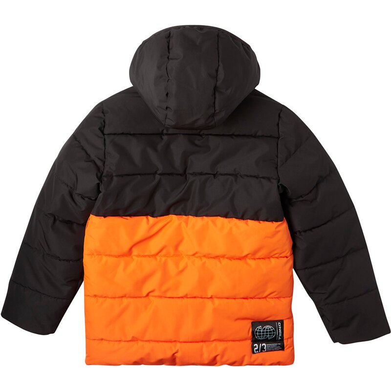 Куртка оригинальная анорак Oneill, цвет black out colour block — фото 2