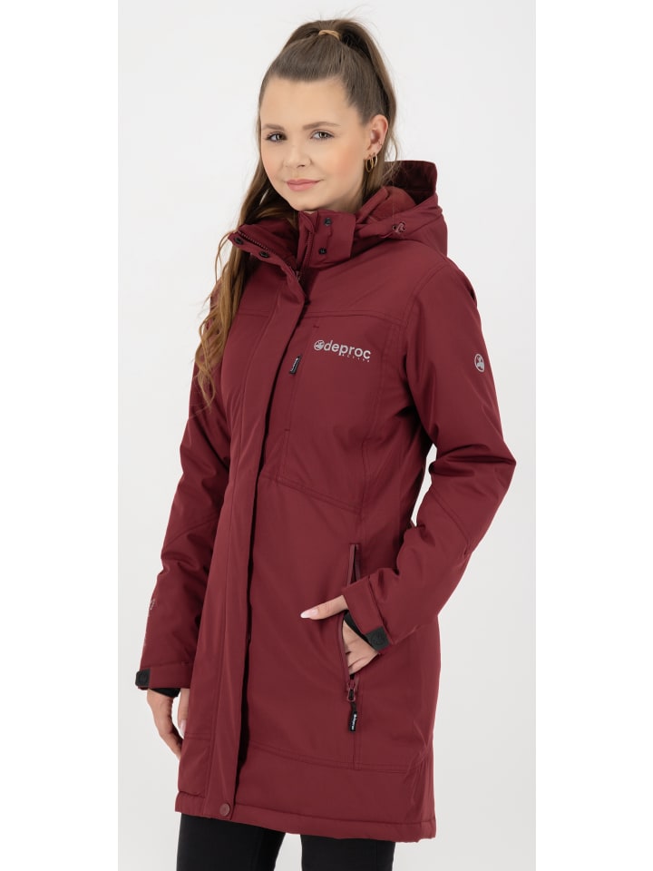 

Дождевик DEPROC Active, красный