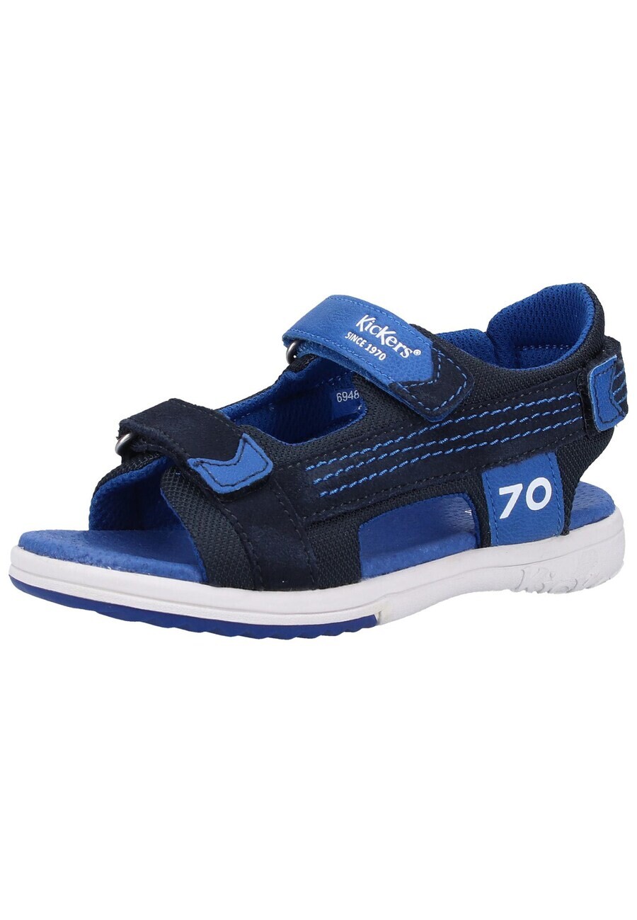 

Сандалии Kickers Sandals, цвет Blue/Night blue