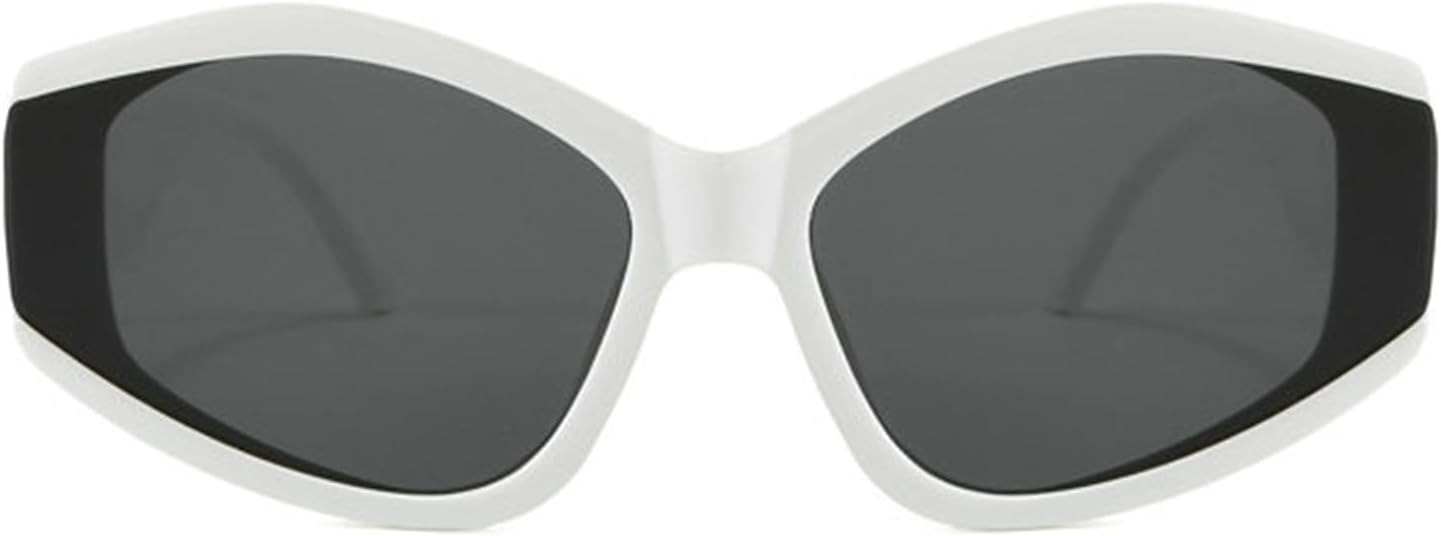 

Хелена Модные ретро-солнцезащитные очки «кошачий глаз» для женщин, роскошные овальные солнцезащитные очки в стиле панк для мужчин, модные очки с защитой от УФ-излучения UV400 helena, C8