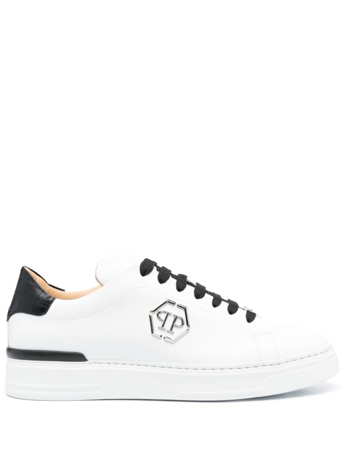 

Кроссовки Philipp Plein With Logo UACSUSC0507PLE010N, белый/черный