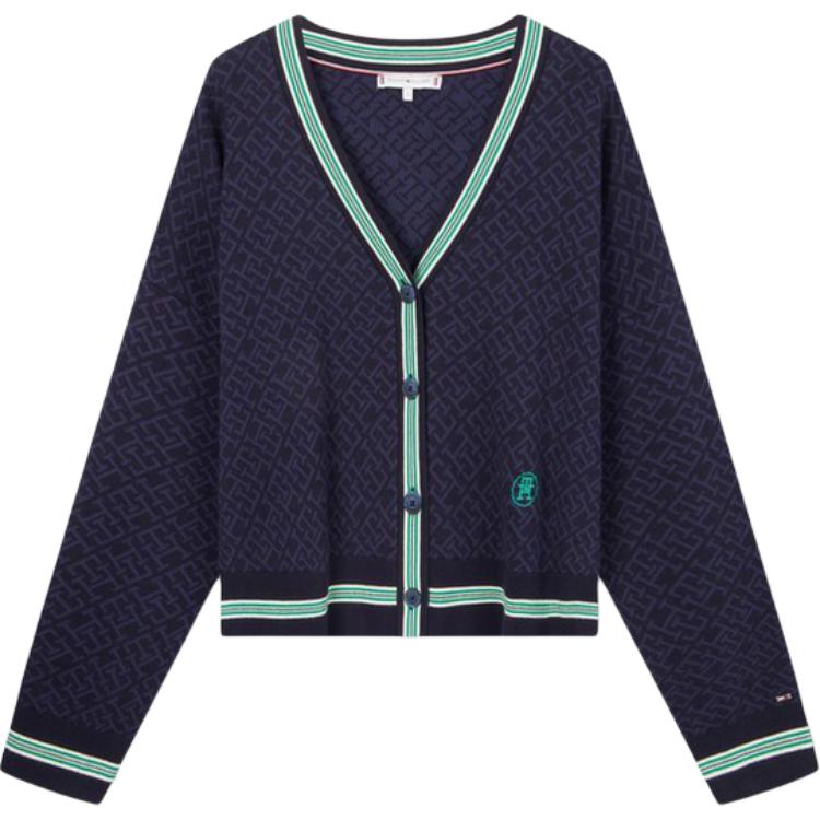 

Топ женский Tommy Hilfiger, синий