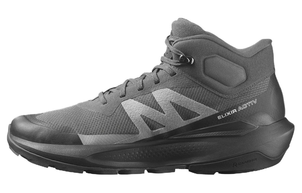 

Эликсир Актив Мид GORE TEX 'Магнитная Акулья Кожа' SALOMON, Черный Серый