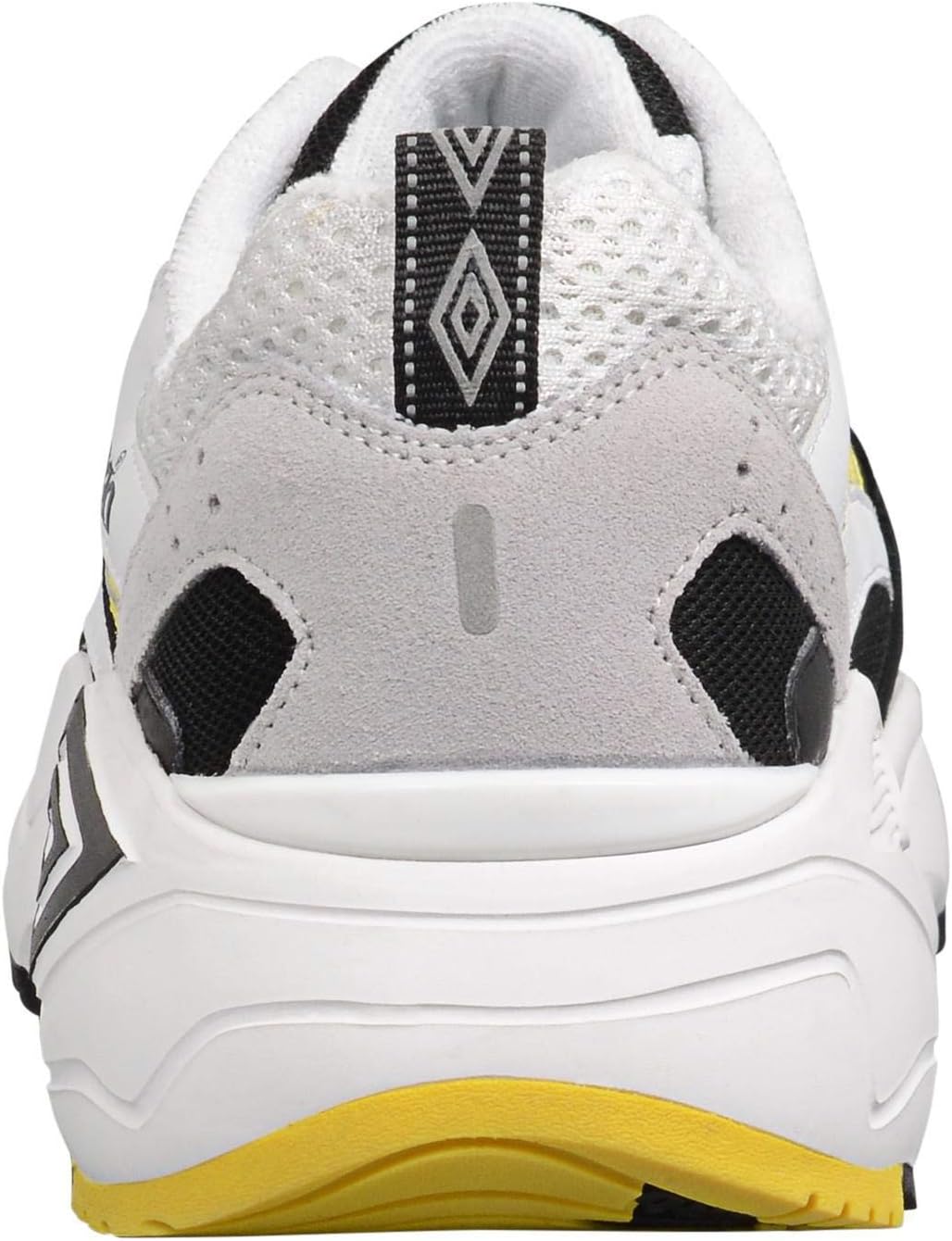 Мужские кроссовки Umbro Neptune, белый/черный/серый/желтый — фото 2