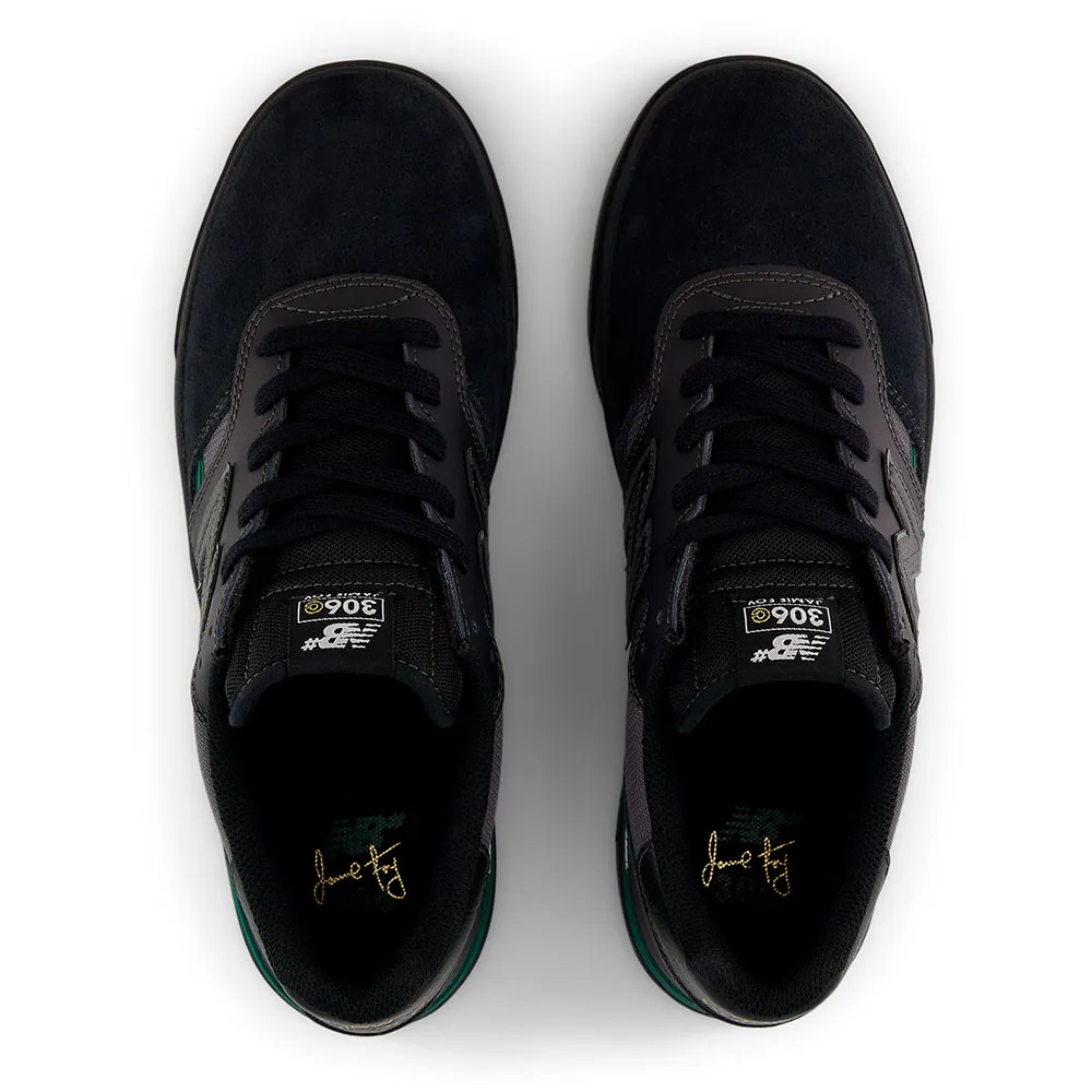 Кроссовки New Balance Numeric Jamie Foy 306 Cup, черный — фото 4
