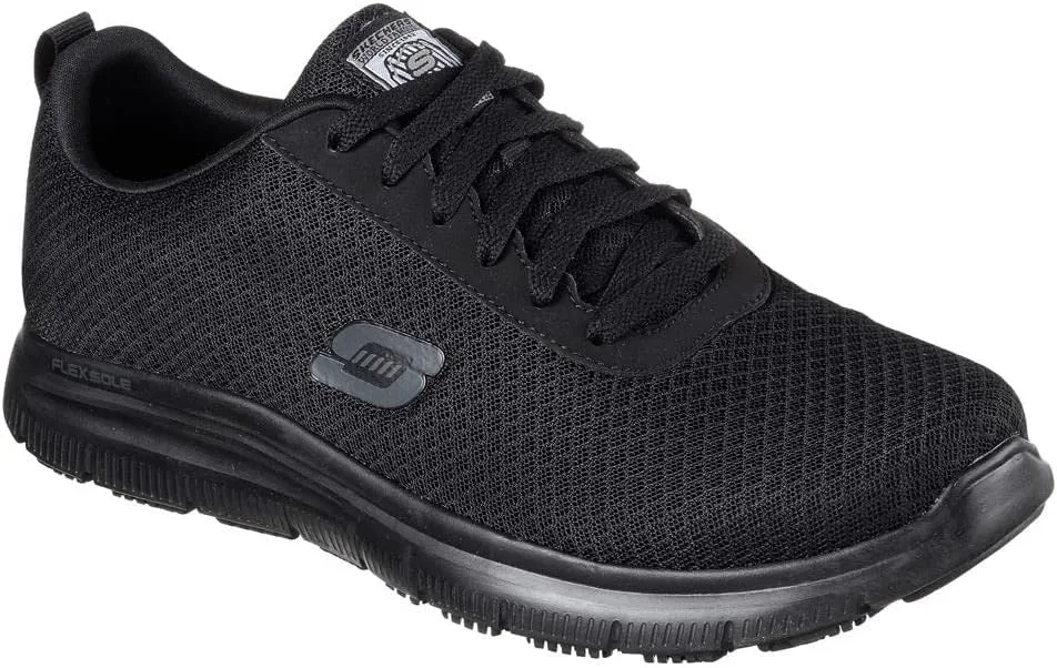 Мужские кроссовки Skechers Flex Advantage Sr Bendon, черный — фото 3