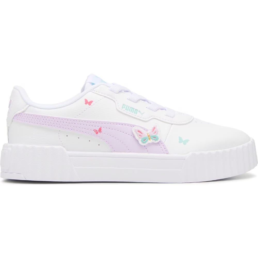 Низкие кроссовки Carina 3.0 Puma, мультиколор — фото 2