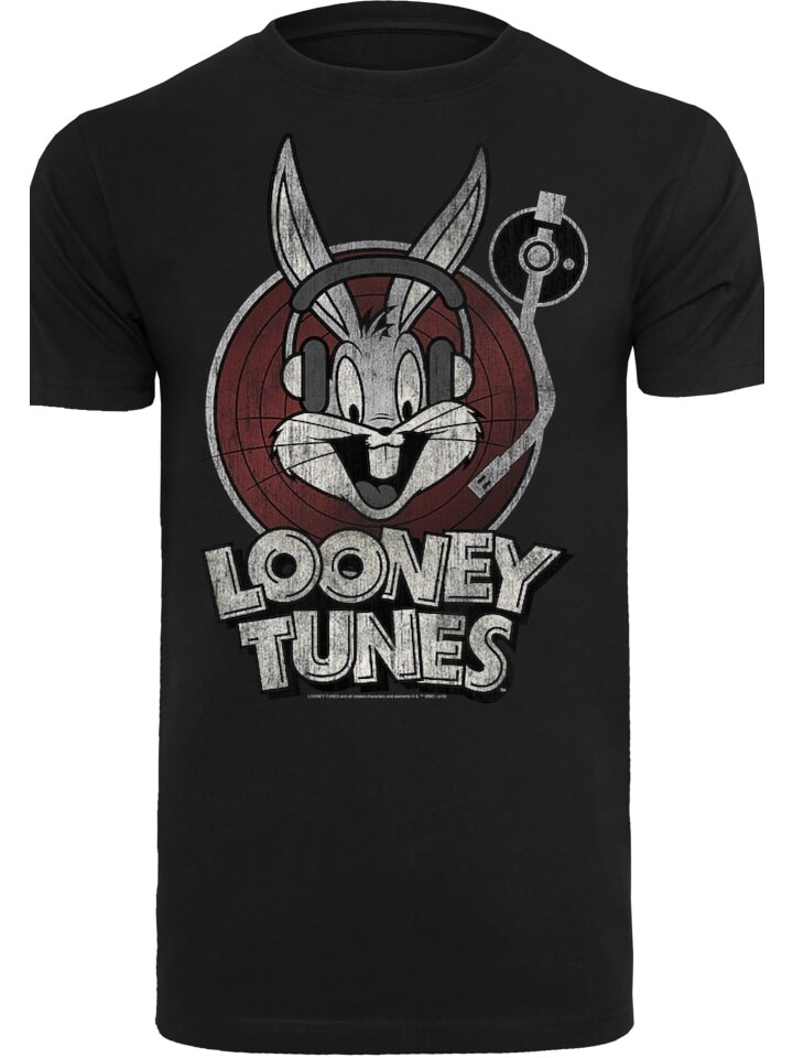 

Футболка F4NT4STIC Looney Tunes Bugs Bunny, черный