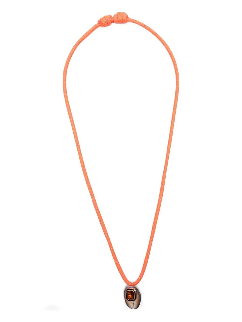 

Золотое колье Cowry с цитрином Dezso