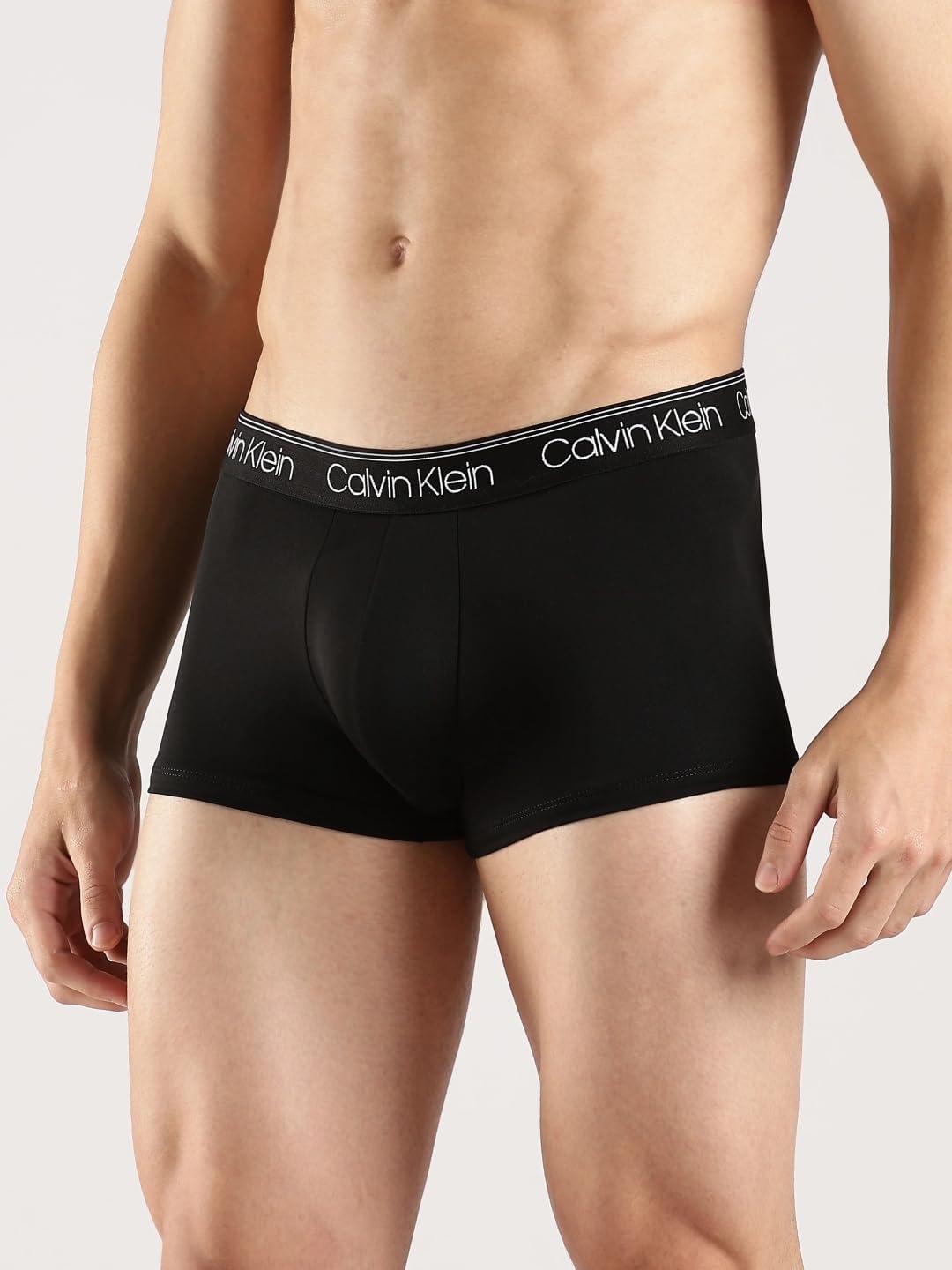 Комплект из 3 трусов-боксеров Calvin Klein Men's Underwear Micro Stretch, 3 Black — фото 4