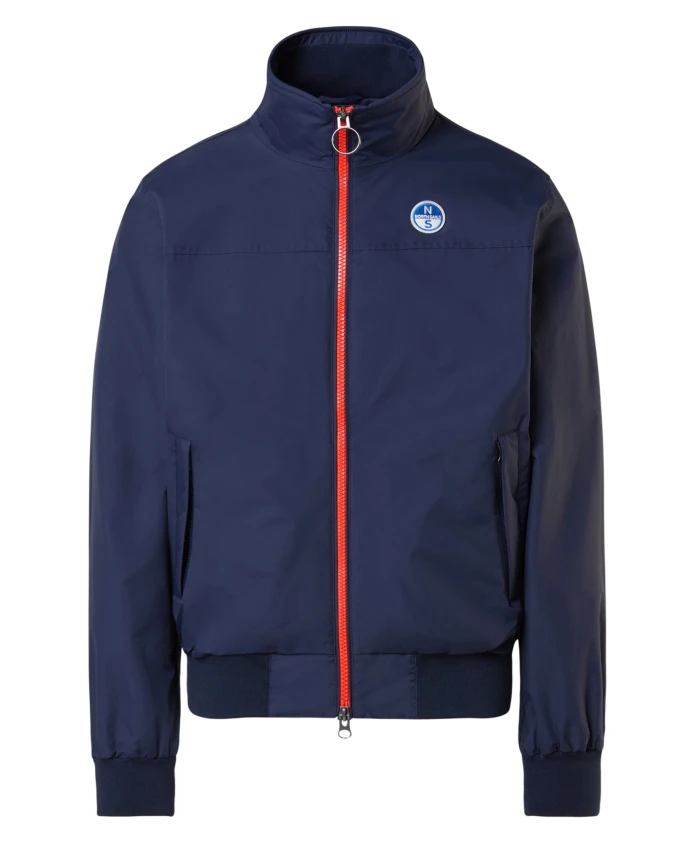 

Морская куртка с водоотталкивающей обработкой North Sails, синий