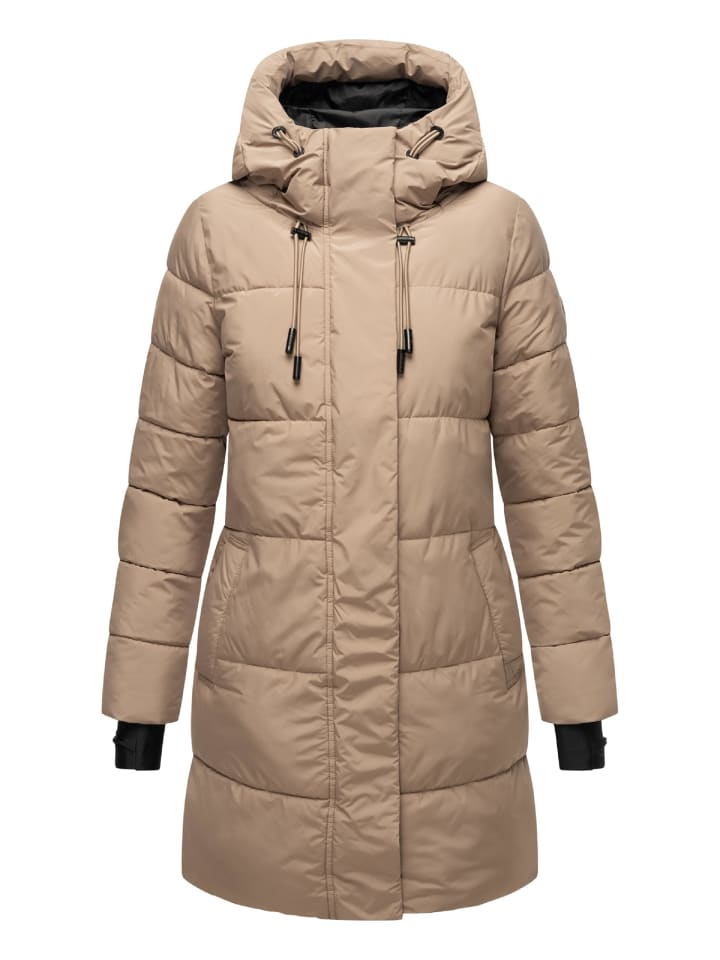 

Пуховик Marikoo, цвет taupe grey