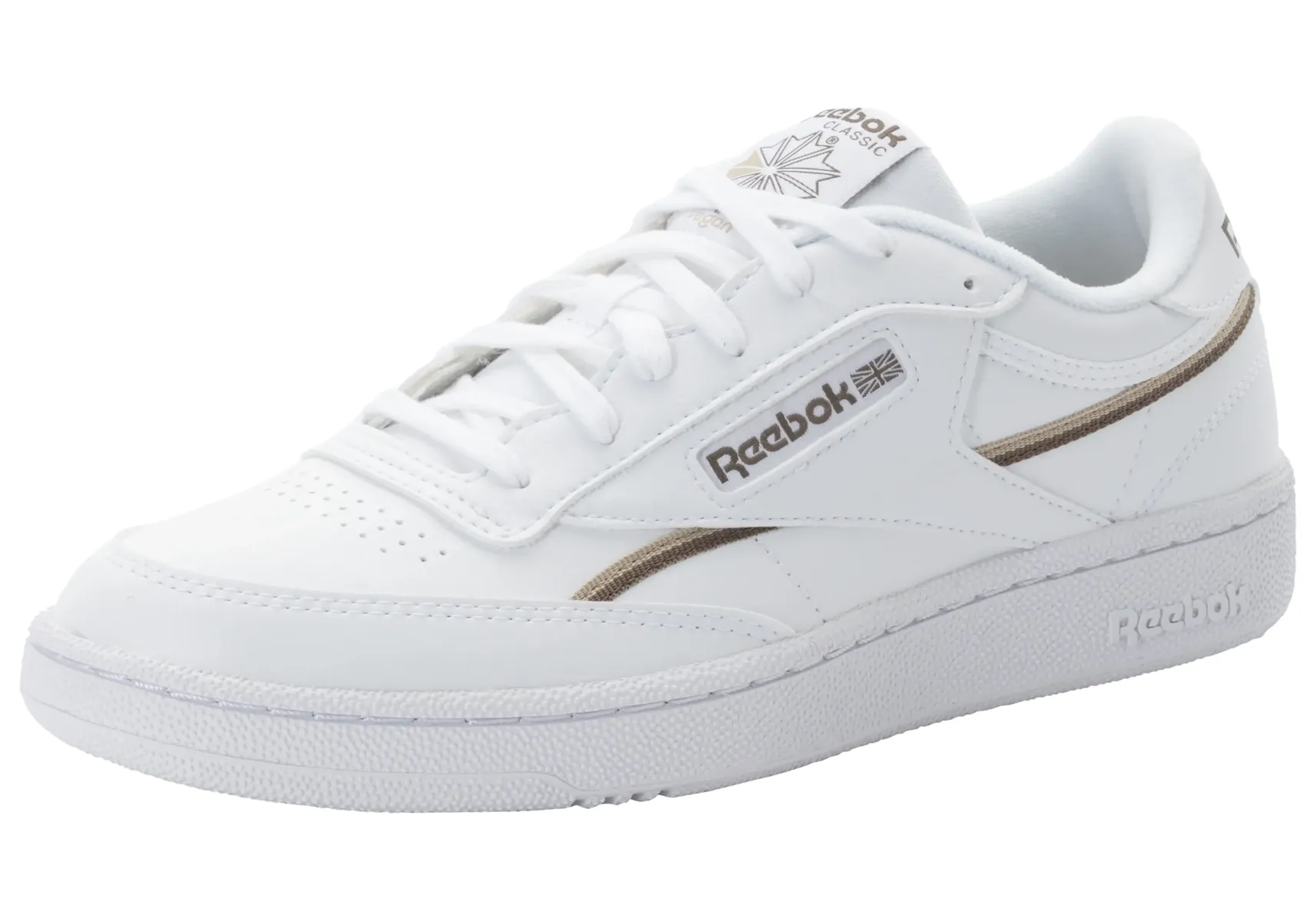 

Классические кроссовки Reebok "CLUB C 85 VEGAN" Reebok Classic, коричневый