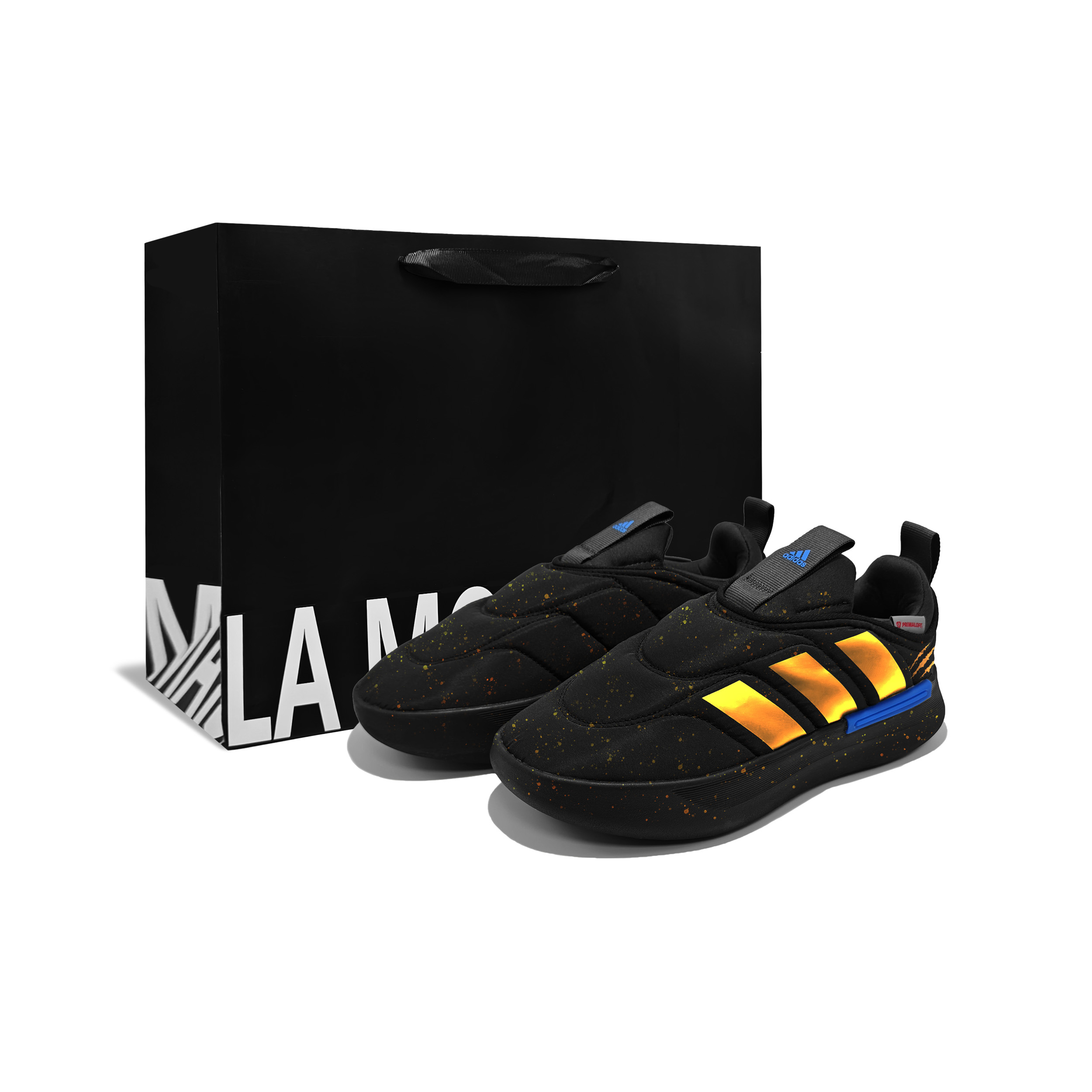 

Adidas Adipuff Dark Gold Claw, 2 Fabric Cushioning Abrasion Resistant Slip Resistant Low top Casual Shoes Unisex