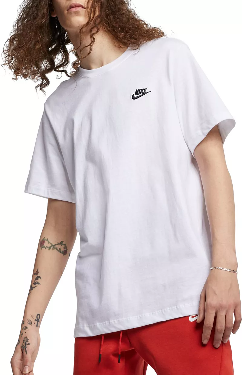 

Мужская футболка Nike Sportswear Club, белый