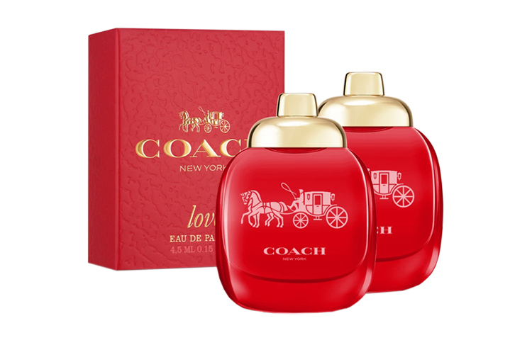 Парфюмерная вода Coach Love Eau de Parfum, 4,5 мл — фото 3