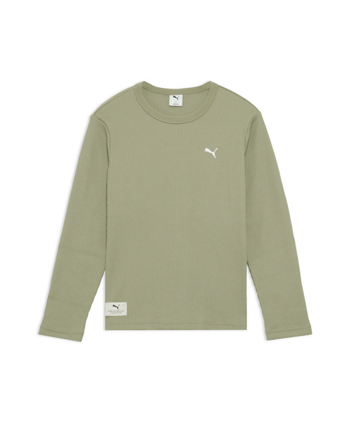 

Мужская футболка с длинным рукавом PUMA Class MX, белый