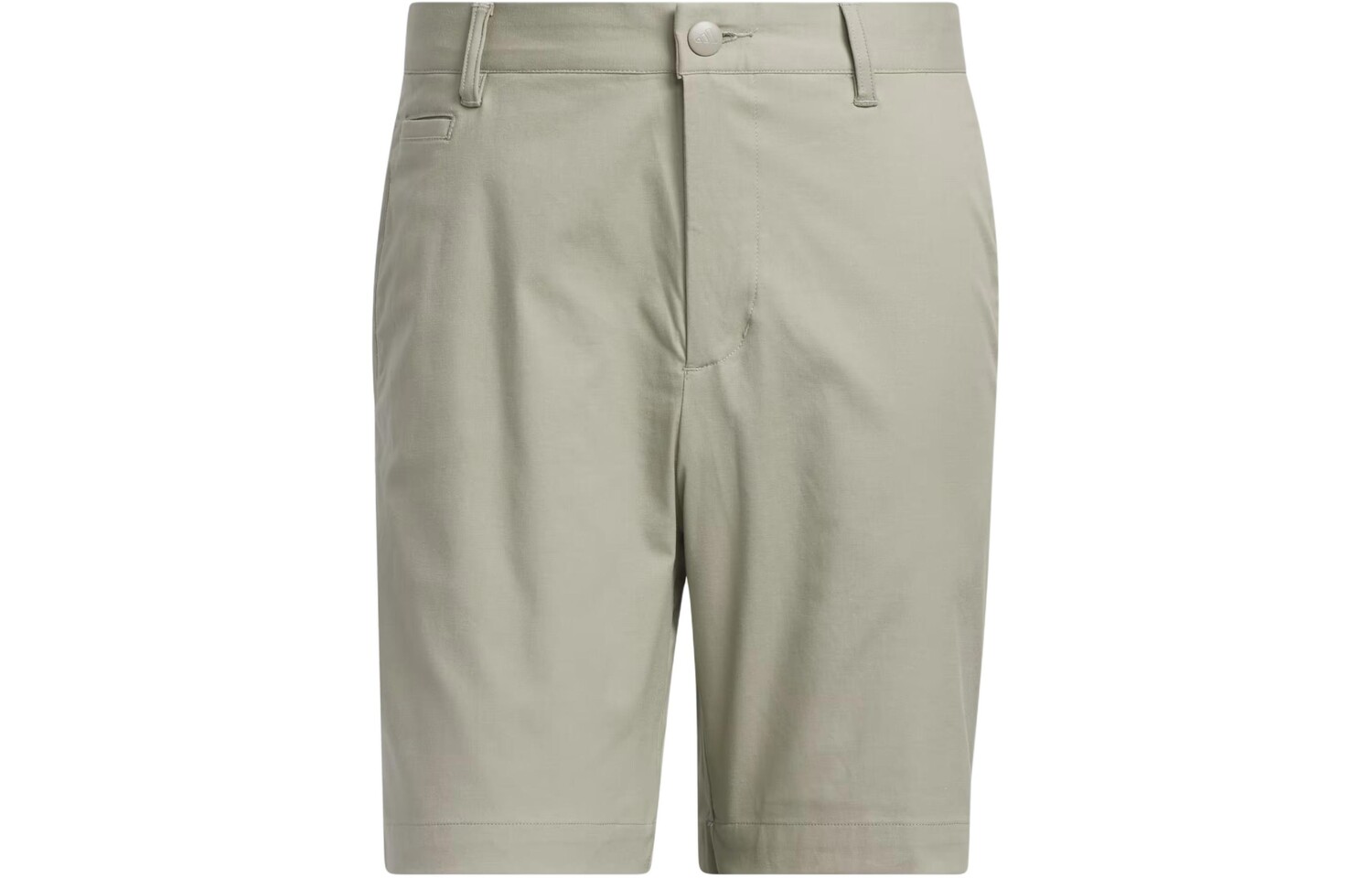 

Спортивные шорты мужские серебристо-серые Adidas, серый