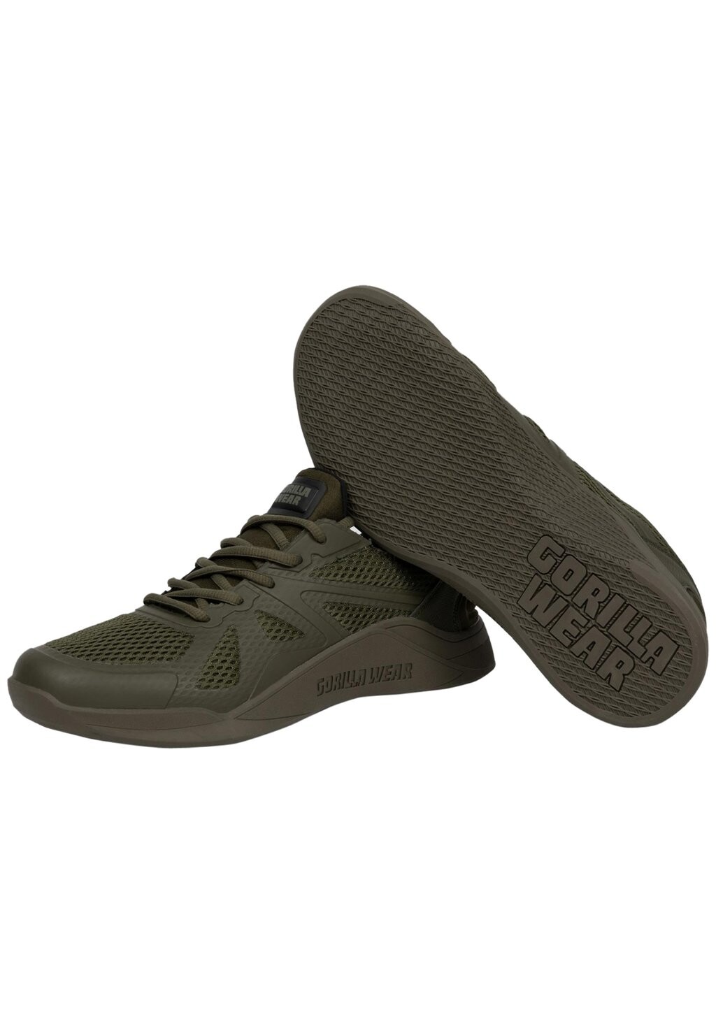 

Кроссовки низкие GYM HYBRIDS Gorilla Wear, цвет green