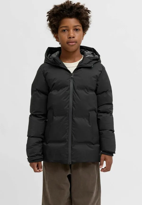 Зимняя куртка stepp Jack & Jones Junior, Black — фото 2
