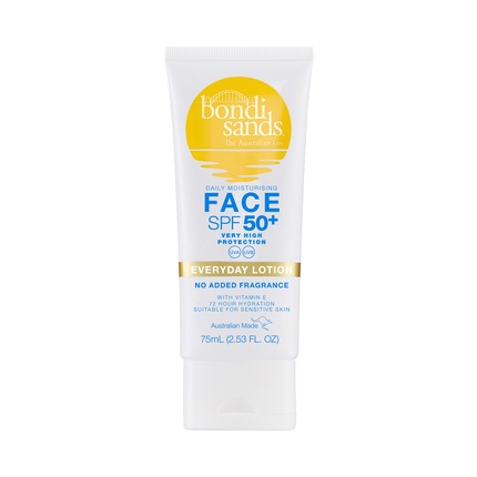 

Солнцезащитный лосьон Everyday Face Spf 50+ Fragrance Free