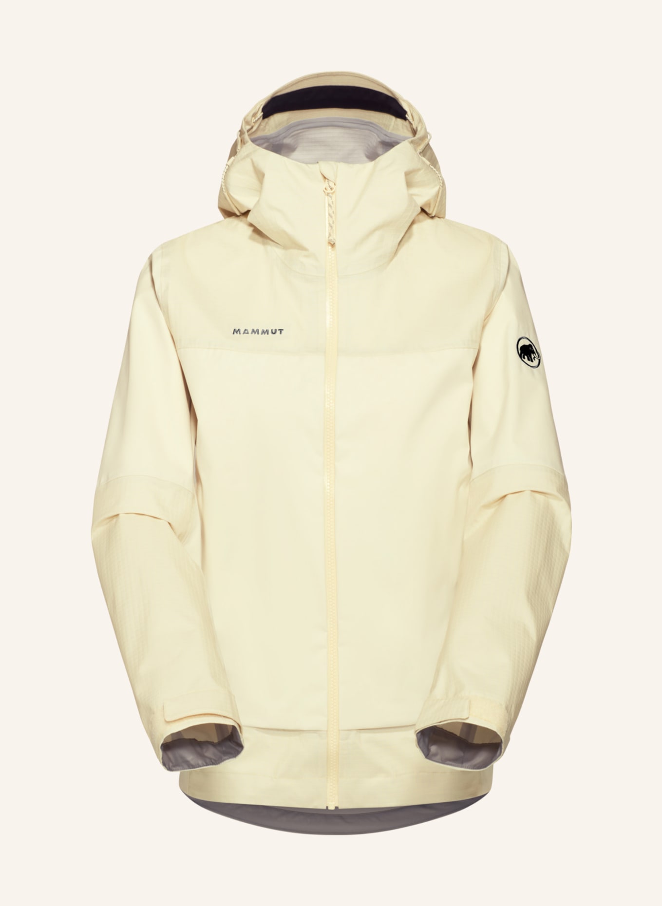 

Mammut ducan guide hs куртка с капюшоном женская Mammut, белый