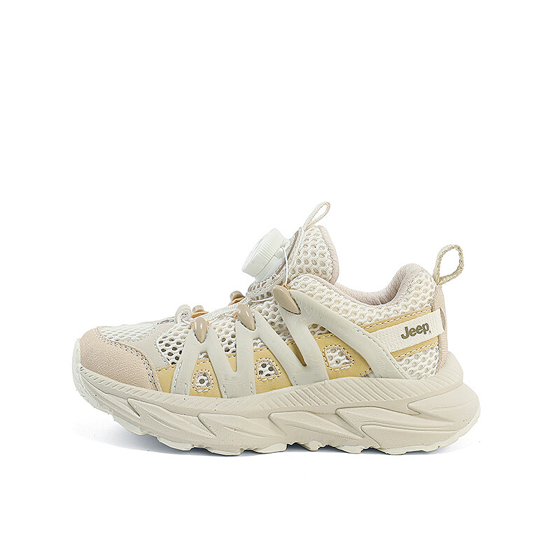 

Кроссовки Jeep Kids Lifestyle Shoes Kids Low-top Off-white, коричневый