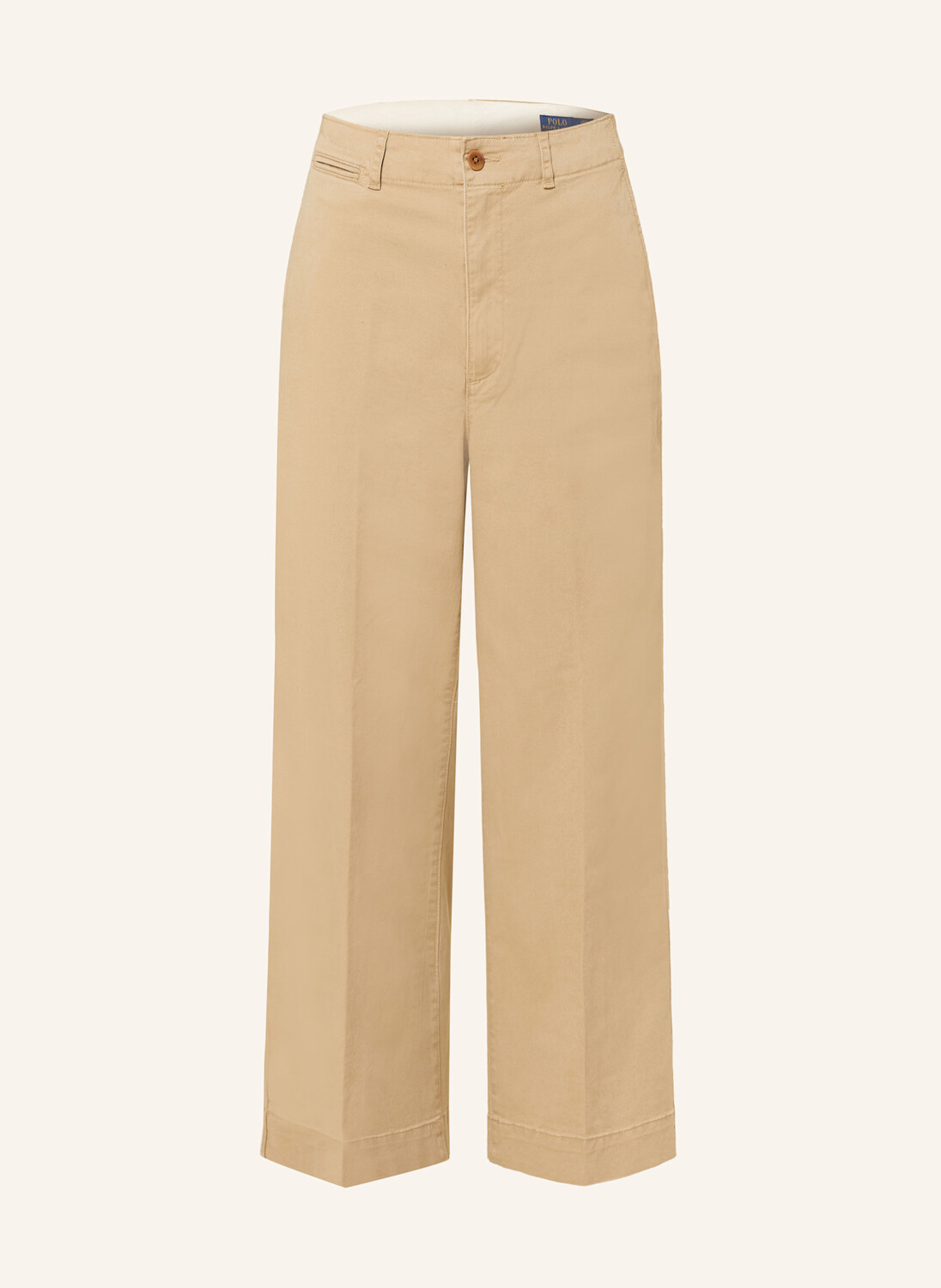 

Брюки чинос 7/8 Polo Ralph Lauren, бежевый